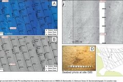Geophysical images of Mesozoic rock in the Sole Pit