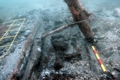 Excavation on the Cardigan Bay wrecksite