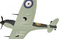 World War Two spitfire