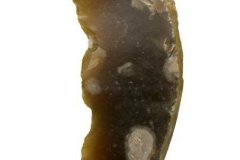 Struck flint flake