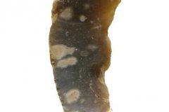Struck flint flake