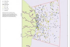 UKHO charted wrecks and obstructions