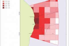 Density of UKHO wrecks