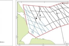 Humber REC geophysical survey lines 2008/2009