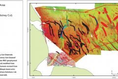 Botney Cut channel distribution map