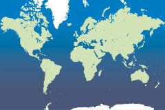 Map of the world