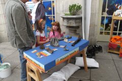 Artefacts table, Brighton