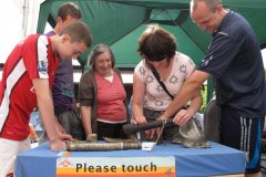 Investigating artefacts, Weymouth
