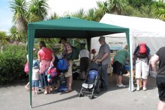 Drawing a crowd, Weymouth