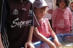 At the water table, Weymouth