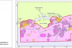 South Coast REC seabed sediment distribution