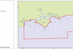 Known and potential crash sites within the REC Study Area