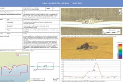Wreck of the SS Mendi with sidescan data image