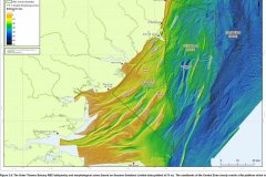 REC Bathymetry and Feature names