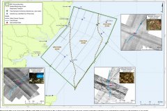 Sabellaria spinulosa reef identified locations map