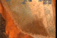 Pilot\'s jacket from the B24 Liberator wreck site
